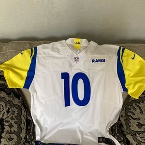 Cooper Kupp LA Rams Jersey with Rams Lanyard